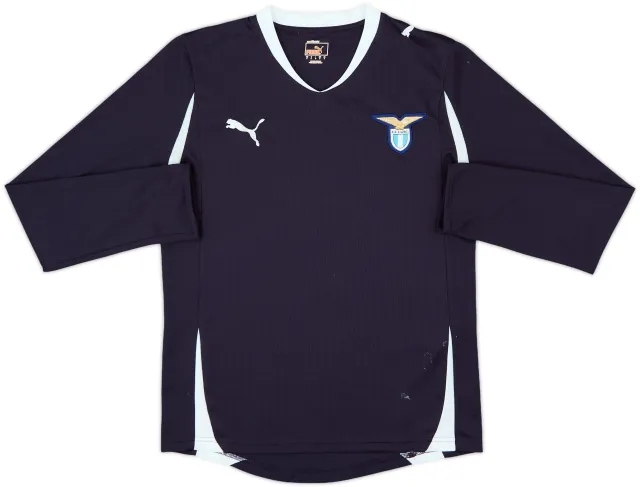 2006-07 Lazio Puma Training L/S Shirt - 6/10 - (S)