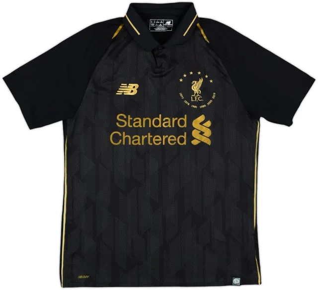 2018-19 Liverpool '6 Times' Special Edition Shirt - 8/10 - (S)