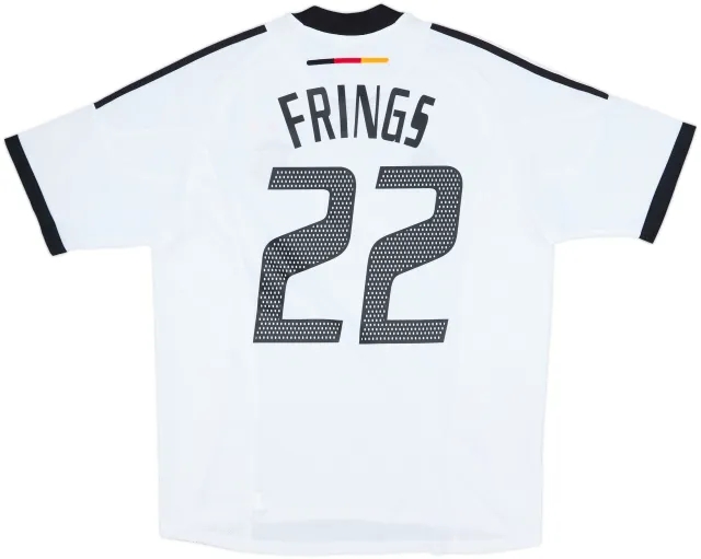 adidas Germany Mens SS Home Shirt 2002