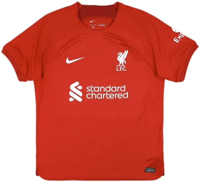 2022-23 Liverpool Home Shirt #16 - 8/10 - (M)