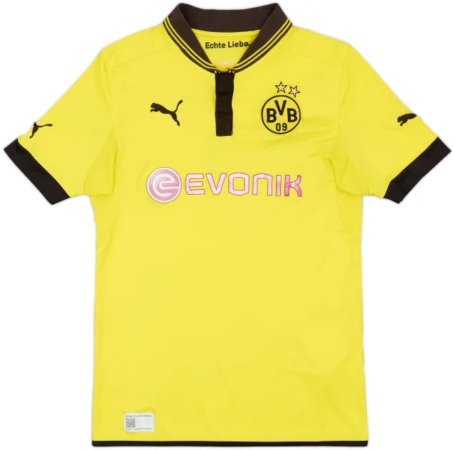 Puma Borussia Dortmund Mens SS Home Shirt 2012/13