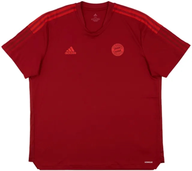 adidas Bayern Munich Mens SS Home Shirt 2021/22