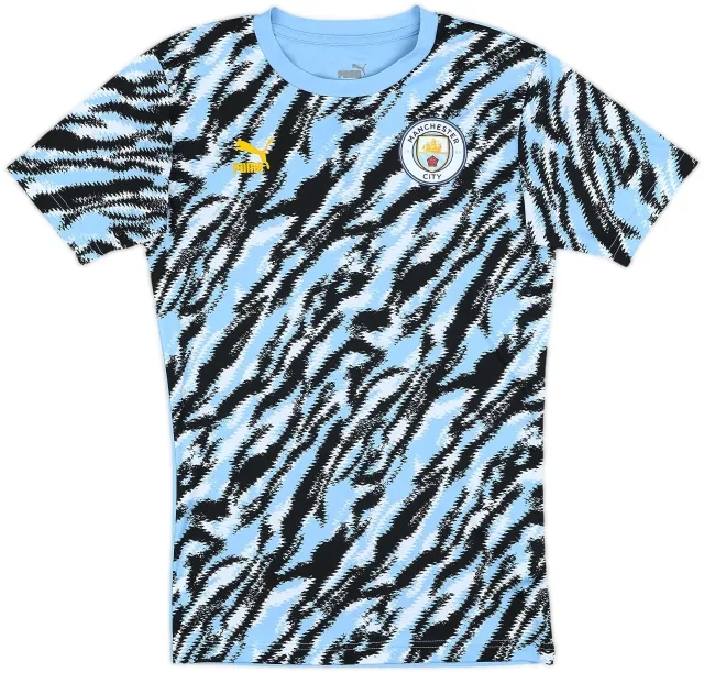 2021-22 Manchester City Puma Training Shirt - 10/10 - (XS)