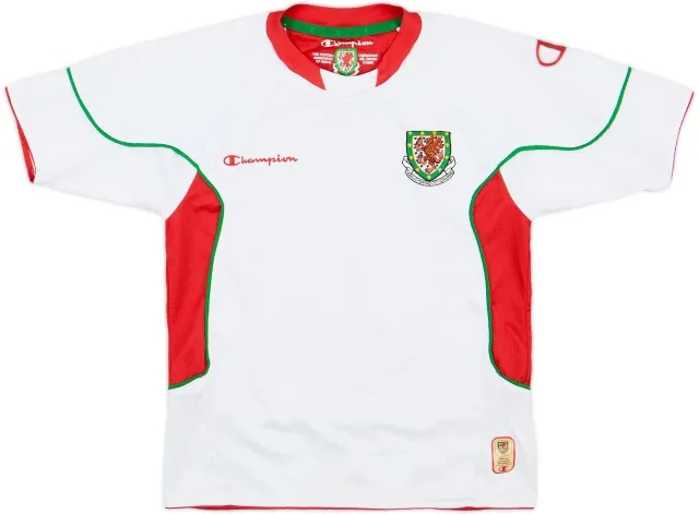 2008-10 Wales Away Shirt - 6/10 - (S.Boys)