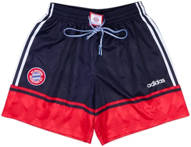 adidas Bayern Munich Mens Home Shorts 1997/99