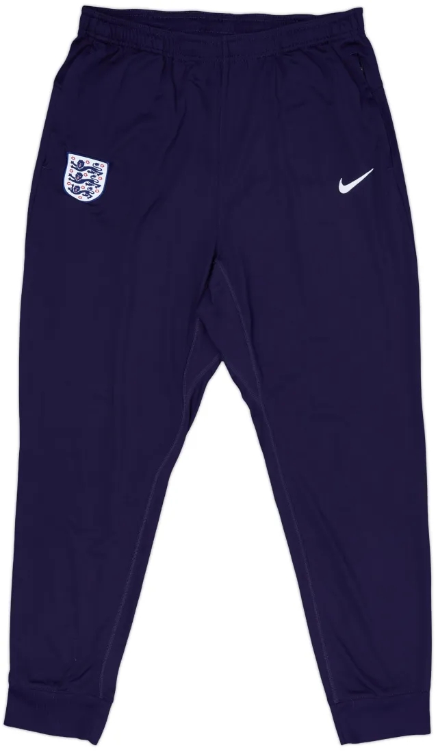 2024-25 England Nike Track Pants/Bottoms - 9/10 - (XL)
