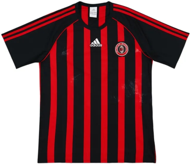 2006-07 AC Milan Academy adidas Training Shirt - 5/10 - (M)