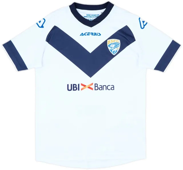 Training Brescia Mens SS Home Shirt 2015/16