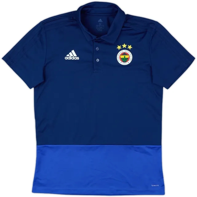 2018-19 Fenerbahce adidas Polo Shirt - 9/10 - (M)