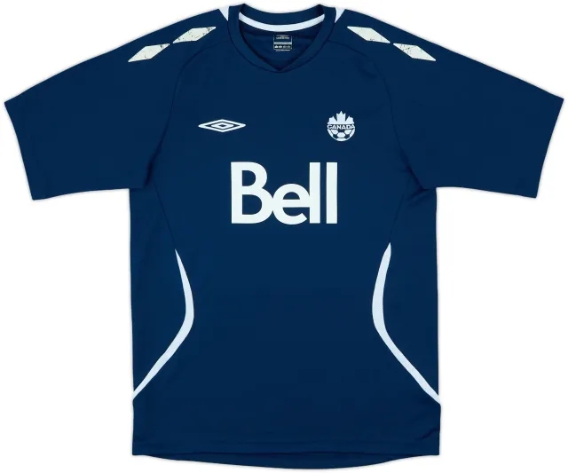 Umbro Canada Mens SS Home Shirt 2007