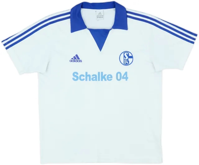 2006-07 Schalke adidas Training Shirt - 7/10 - (L)