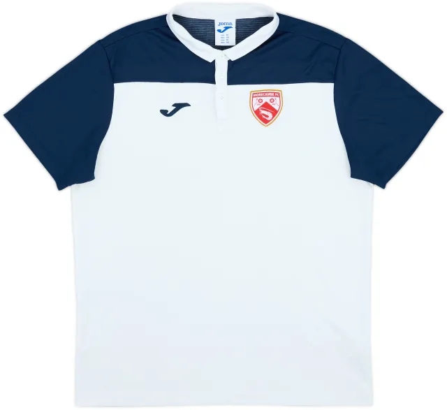 Joma Morecambe Mens SS Home Shirt 2021/22