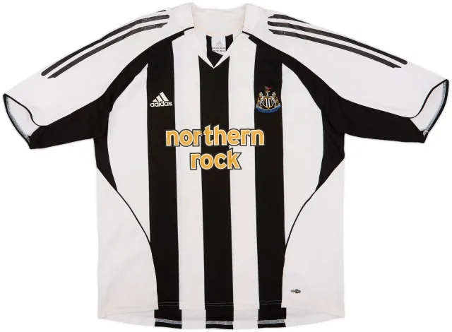 2005-07 Newcastle Home Shirt - 5/10 - (XL)