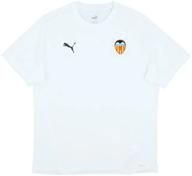 2021-22 Valencia Puma Training Shirt - 8/10 - (L)