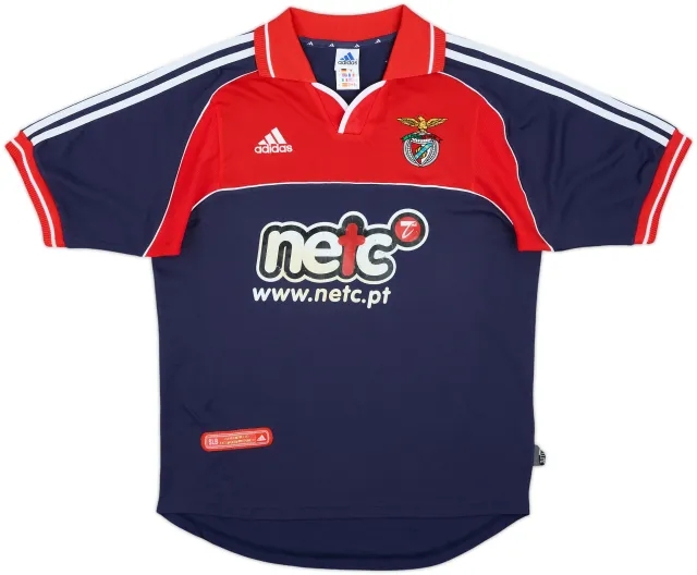 2000-01 Benfica Away Shirt - 7/10 - (M)