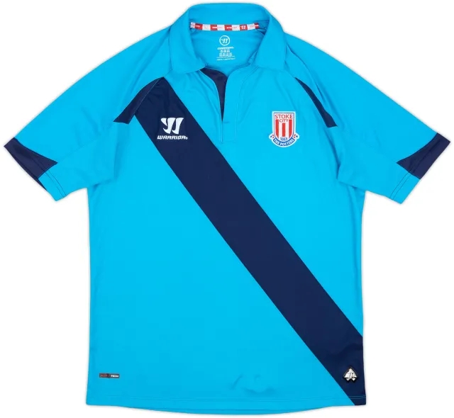 2014-15 Stoke City Away Shirt - 10/10 - (XL.Boys)
