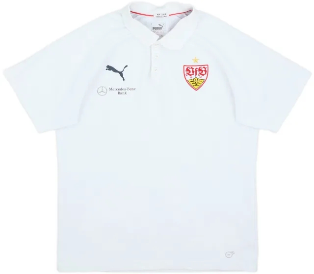 2014-15 Stuttgart Puma Polo Shirt - 8/10 - (L)
