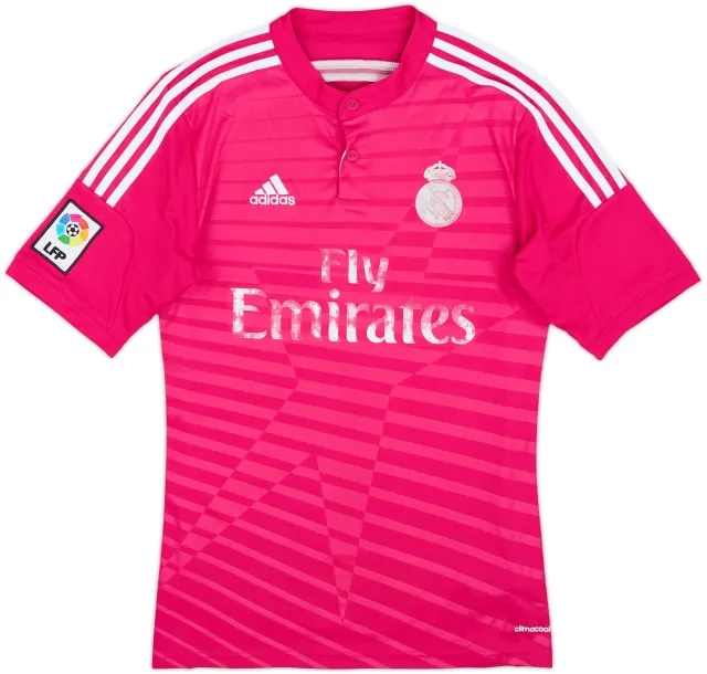 2014-15 Real Madrid Away Shirt - 4/10 - (S)