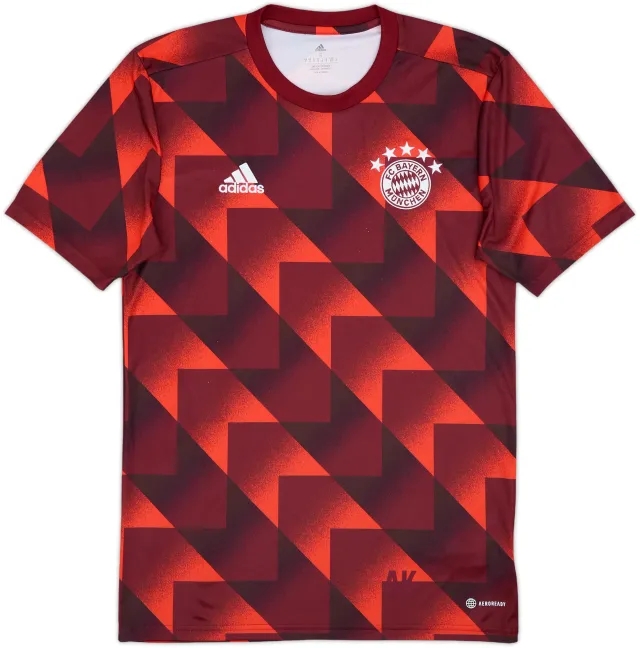 adidas Bayern Munich Mens SS Home Shirt 2022/23