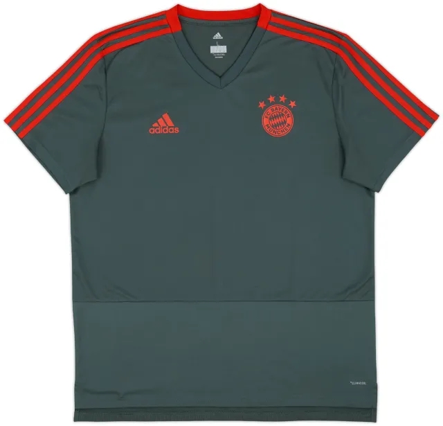 adidas Bayern Munich Mens SS Home Shirt 2018/19