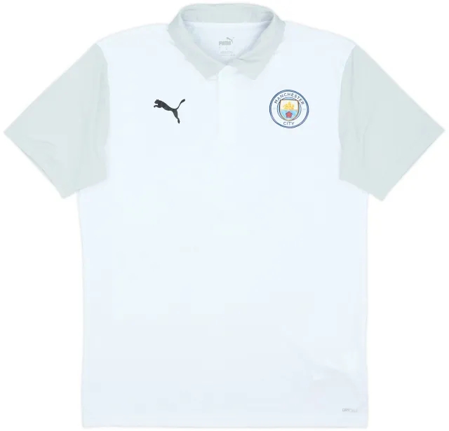 2019-20 Manchester City Puma Polo Shirt - 5/10 - (L)