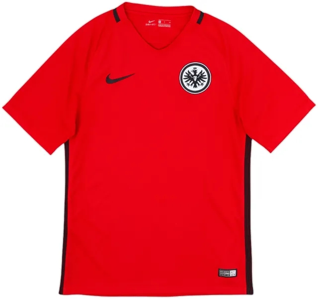 2016-17 Eintracht Frankfurt Away Shirt - 8/10 - (S)