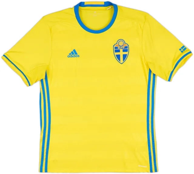 2016-17 Sweden Home Shirt - 5/10 - (M)