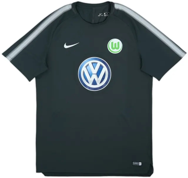 2017-18 Wolfsburg Nike Training Shirt - 10/10 - (XL)