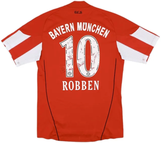 adidas Bayern Munich Mens SS Home Shirt 2010/11