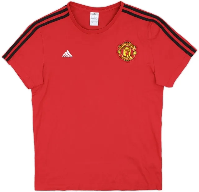 2017-18 Manchester United adidas Cotton Tee - 10/10 - (Women's XL)