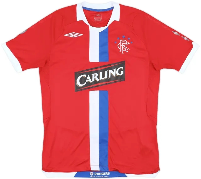 Umbro Rangers Mens SS Third Shirt 2008/09