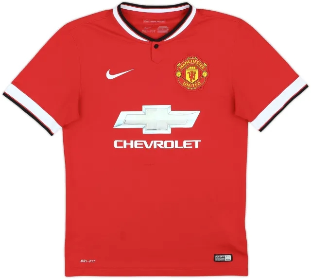 2014-15 Manchester United Home Shirt - 4/10 - (S)