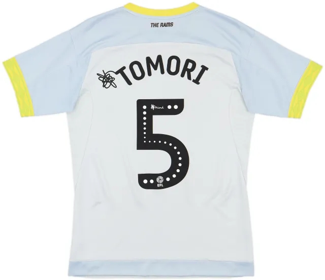 2018-19 Derby County Third Shirt Tomori #5 - 10/10 - (S)