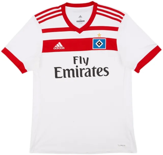 2017-18 Hamburg Home Shirt - 8/10 - (M)