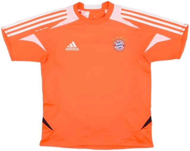 adidas Bayern Munich Boys SS Home Shirt 2012/13