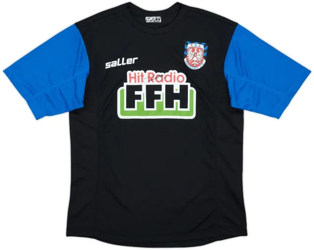 2014-15 FSV Frankfurt Signed Saller Training Shirt - 8/10 - (S)
