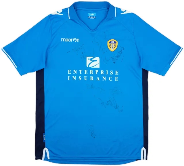 2012-14 Leeds United Signed Away Shirt - 8/10 - (3XL)