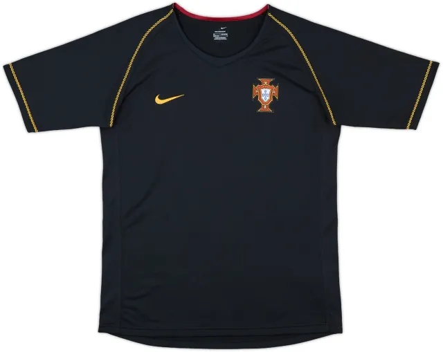 2006-07 Portugal Away Shirt - 9/10 - (XL.Boys)