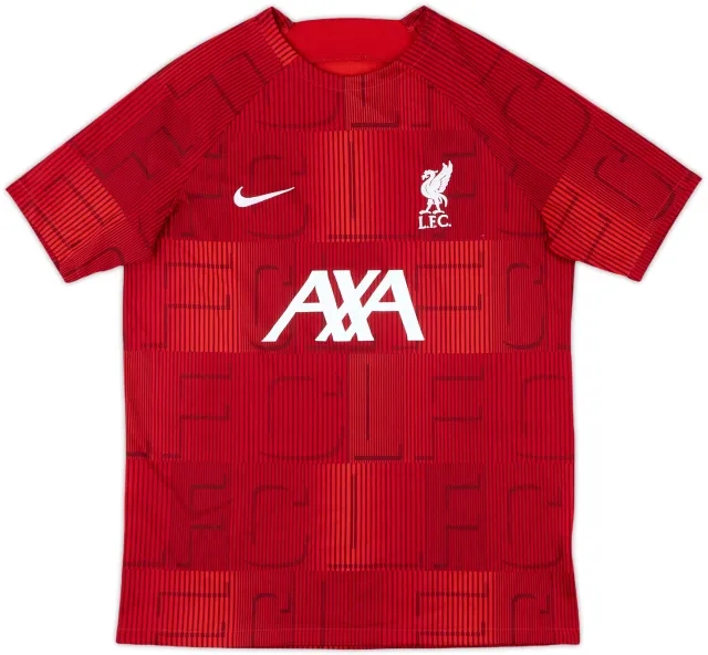 2021-22 Liverpool Nike Training Shirt - 9/10 - (XL.Boys)