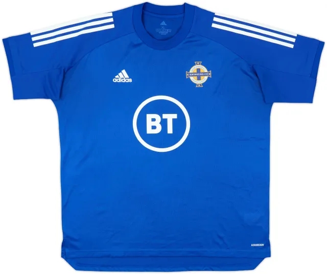 2020-22 Northern Ireland adidas Training Shirt - 9/10 - (XL)