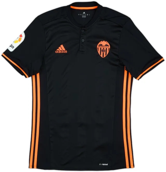 2016-17 Valencia Away Shirt - 7/10 - (S)