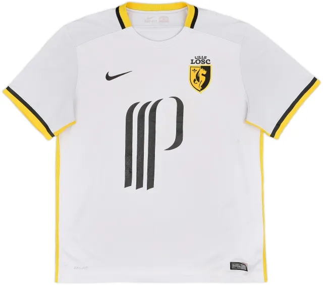 2015-16 Lille Away Shirt - 5/10 - (XL)