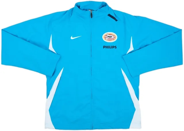2007-08 PSV Nike Track Jacket - 8/10 - (M)