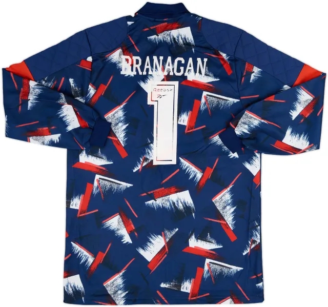 1993-95 Bolton GK Shirt Branagan #1 - 8/10 - (S)