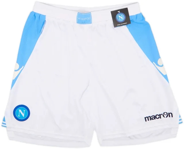 Macron Napoli Mens Home Shorts 2012/13