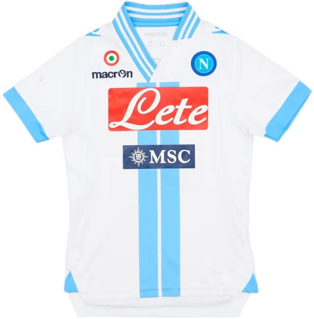 2012-13 Napoli Third Shirt - 6/10 - (S.Boys)