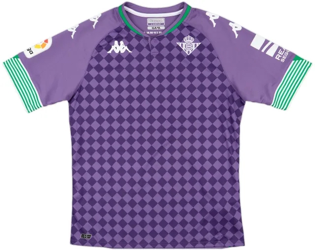 2020-21 Real Betis Away Shirt - 8/10 - (L)
