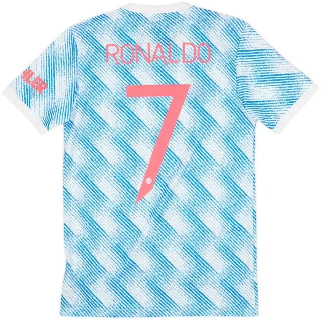 2021-22 Manchester United Away Shirt Ronaldo #7 - 10/10 - (XS)