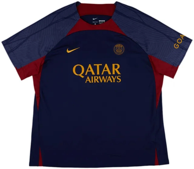 2023-24 Paris Saint-Germain Nike Training Shirt - 9/10 - (XXL)