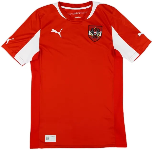 2012-14 Austria Home Shirt - - 8/10 - (S)